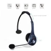 Overhead noise cancelling wireless mono headset for Call Center Telephone Headset