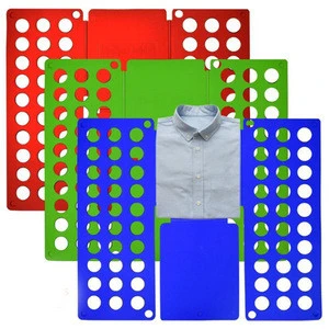 OXGIFT Wholesale Plastic t shirt clothes folding board Household Sundries