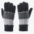 Import P18C01TR mens fall winter fashion 100% cashmere glove from China