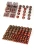 Import 100 Pack Christmas Tree Ornaments Set Mini Shatterproof Holiday Ornaments Balls for Christmas Decorations Red from China