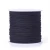 Import Pandahall Black Beading Knotting Threads Braided Nylon Cords from China