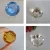 Import Paperweight 80mm K9 Crystal Big Diamond for Nail Picture Wedding Table Decor from Italy