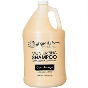Paraben, sulfate, phosphate, gluten and cruelty-free for  Coco Mango moisturizing Shampoo Gallon