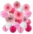Import Party Supplies Hanging Paper Fans Pom Poms Tissue Paper Flower for Birthday Party Wedding Festival Christmas Decoration from China