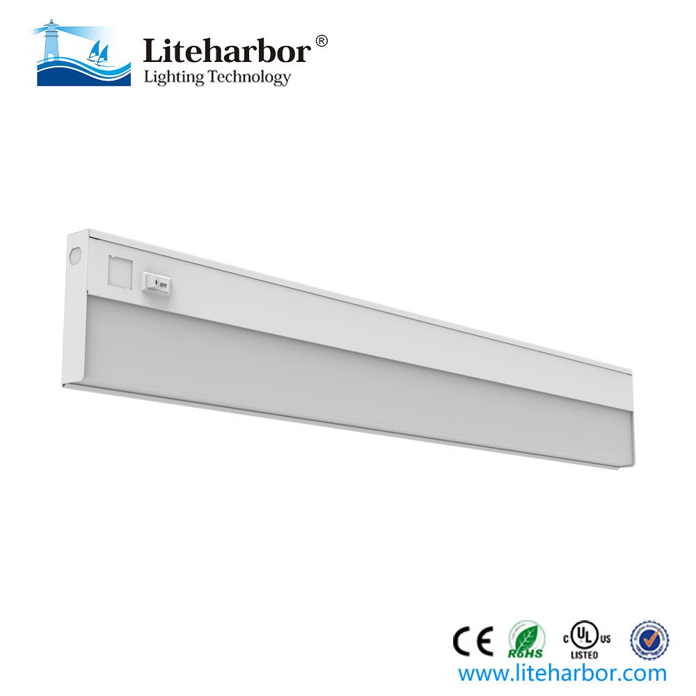 PC Cover Dimmable Bar Under Cabinet Light LED T5 Fixture