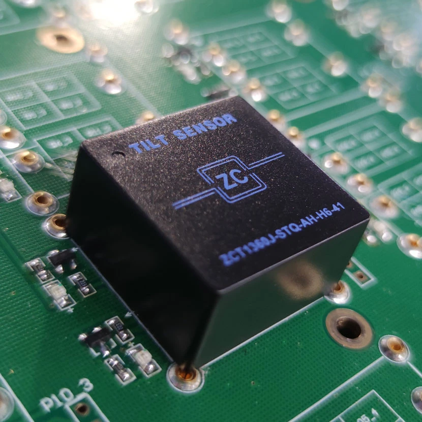 PCB-mount high resolution low cost inclinometer tilt sensor for solar tracker