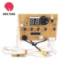 PCBA, PCB copy, PCB assembly manufacturing for fan heater