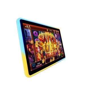 PCT FHD 4K open frame LED framed touch screen monitor pc gaming 144hz monitor open frame lcd panel gambling machine for casino s