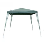 PE Polyester fabric Customized Color Metal Garden Pavilion Outdoor Gazebo