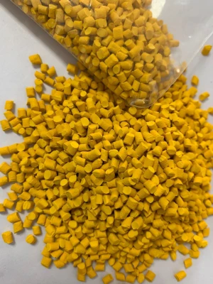 pe pp color plastic masterbatch granules for injection moulding