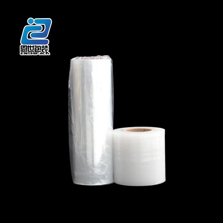 PE stretch roll Machine/Hand LLDPE pallet Wrapping stretch film