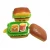 Import Pencil Sharpener Funny 3D Hamburger with eraser from China