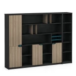 Pengpai big lots filing cabinet 5 shelf corner bookcase pictures office furniture wooden office equipment file cabinet