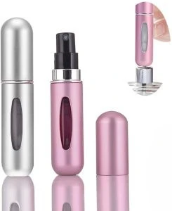 Perfume Bottles Refillable Spray Travel Bottle for Aftershave Purse Handbag Pocket Perfume Pen