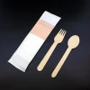 Personalized Biodegradable Disposable Wooden Fork