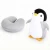 Import Personalized Convertible Soft Plush Penguin Travel Neck Massage Pillow Custom OEM Cute Kids Memory Foam Animal U Pillow 2 in 1 from China