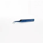personalized eyelash extension tweezers with your company name beauty and makeup tool