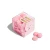 Import Personalized Plastic Favor Food Packing Box Acrylic Candy Cube with Lid from China
