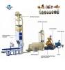 Pet Cat Floating Fish Food Making Line Machines in China