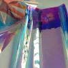 pet  magical  rainbow reflective iridescent film