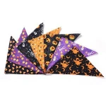 Pet Washable Triangle Fashion Accessories for Dog Bandana Neck Scarf