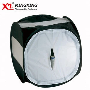 Photographic accessories black white photo studio light tent soft box shooting cube for photography