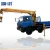 Import Pickup Brick Grab 8 ton Truck Mounted Crane with Cable Winch from China