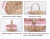 Import Picnic Basket with Liner and lid Weave Wicker handle picnic hamper basket Bread Fruit Food storage from China