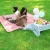 Import Picnic blanket camping mat  outdoor lovely tent accessory waterproof hiking ped for camping picnic barbecue blanket from China