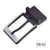 Pin Rotating Parts Alloy Gunmetal Metal Turning Men Custom Wholesale Blanks Reversible Belt Buckle