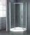 Import Pinghu Manufacturer Bathroom Accessories Glass Shower Enclosure Bath Screen from China