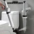 pipe dredge cleaning tool rubber air pump drain blaster air drain blaster toilet plunger high pressure plunger pump