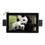 Pipe Mounted 19 inch bus information digital lcd screen for city bus