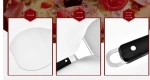 pizza shovel spatula scoop knife turner cake pie pastry server cutter hand tool wood handle home baking tools bakeware