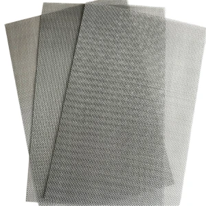 Plain woven stainless steel mesh, composite filter pipe valve filter 304 stainless steel mesh