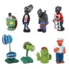 Plants vs Zombies Toys Series Game Role Figure Display Toy for Kids Christmas Gift