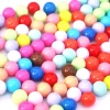 Plastic acrylic loose beads washed beads for childrens DIY jewelry making loose beads