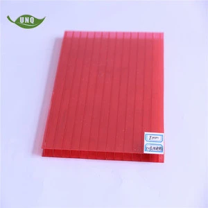 Plastic building material Pc sheet/panel/board/plate for construction