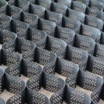 plastic grid driveway system/stabilization geocell
