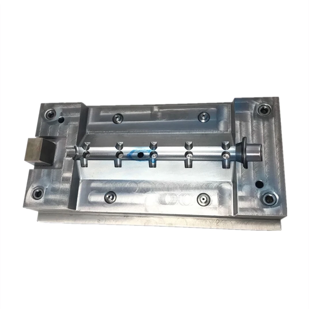 plastic injection molded parts service tooling maker with anodic oxidation treatment