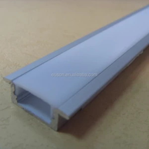 plastic led diffuser strip profile