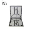 plastic outdoor furniture Length 6ft Outdoor Folding Plastic Rectangular Table  used for picnic party camping 1.8meters
