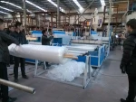 Plastic Packaging Material air bubble machine