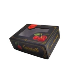 Plastic Pp Corrugated Paper Packaging Box For Dried Fruit Wholesale