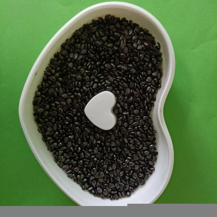 Plastic raw material PP/PET granules plastic raw material prices film blowing grade black masterbatch