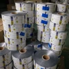 Plastic roll stock nuts food candy chocolate bar packaging printed bopp film Plastic roll