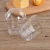 Import Plastic Round Dome Lid Spoon Tiramisu Muffin Cake Cups Clear Home DIY Dessert Baking Tools from China