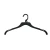 Import Plastic Top Cloth Dress Rack Clothes Hanger for Adult Sweater with Anti-Slip on Shoulder from China