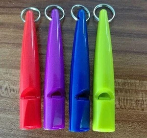 plastic training whistle train horse whistle pet products