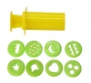 Play Dough Playdough Polymer Sand Intelligent Plasticine Mold Tools Set Kit Syringes styling tools mold